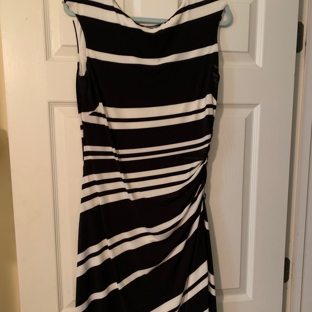 Ralph Lauren flattering dress